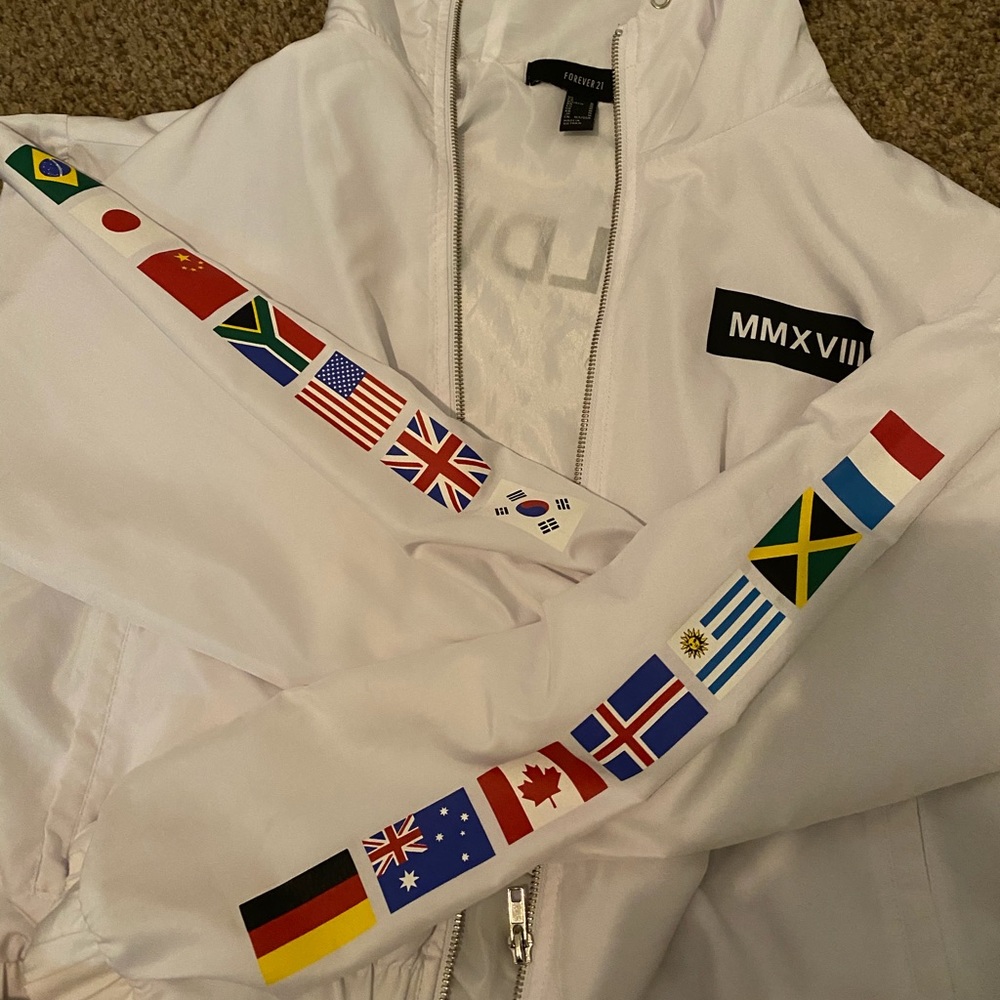 White jacket